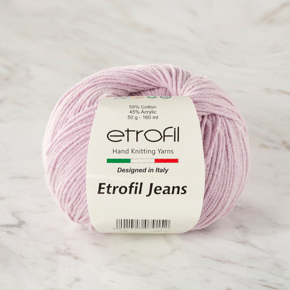 Etrofil Jeans Lila El Örgü İpi - 016